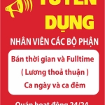 HAKI TÂN BÌNH TUYỂN DỤNG