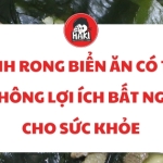 Canh rong biển ăn có tốt không lợi ích bất ngờ cho sức khỏe