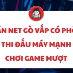 Quán net Gò Vấp có phòng thi đấu dành riêng cho game thủ