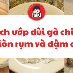 Cách ướp đùi gà chiên bí quyết cho món đùi gà chiên giòn rụm
