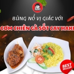 Gà sốt cay