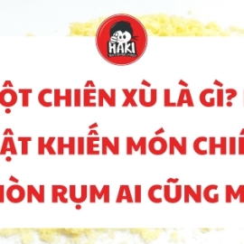 Bột chiên xù là gì? Bí mật khiến món chiên giòn rụm ai cũng mê!
