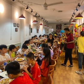 LIÊN HOAN TỔNG KẾT CỦA CÁC EM HỌC SINH TẠI HAKI