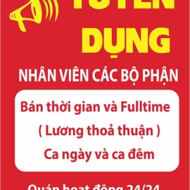 HAKI TÂN BÌNH TUYỂN DỤNG
