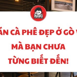 Quán cà phê đẹp ở Gò Vấp mà bạn chưa từng biết đến!