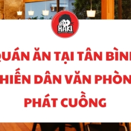 Quán ăn tại Tân Bình khiến dân văn phòng phát cuồng