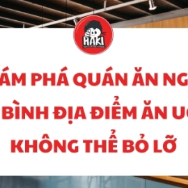 Khám phá quán ăn ngon Tân Bình địa điểm ăn uống không thể bỏ lỡ