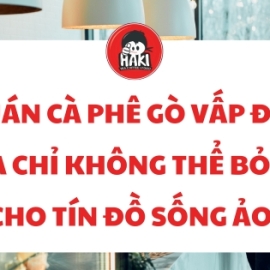 Quán cà phê Gò Vấp đẹp – Địa chỉ không thể bỏ lỡ cho tín đồ sống ảo!
