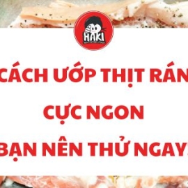 Cách ướp thịt rán cực ngon, bạn nên thử ngay!