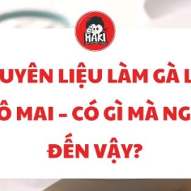 Nguyên liệu làm gà lắc phô mai – Có gì mà ngon đến vậy?