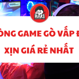 Phòng game gò vấp đẹp xịn giá rẻ nhất