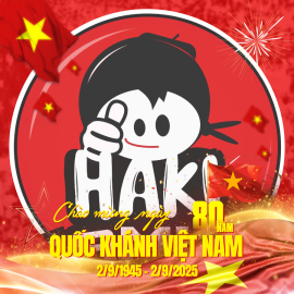 CHÀO MỪNG 80 NĂM NGÀY QUỐC KHÁNH VIỆT NAM