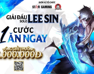 CƯỚC ĂN NGAY - GIẢI ĐẤU SOLO LEESIN MỞ ĐĂNG KÝ
