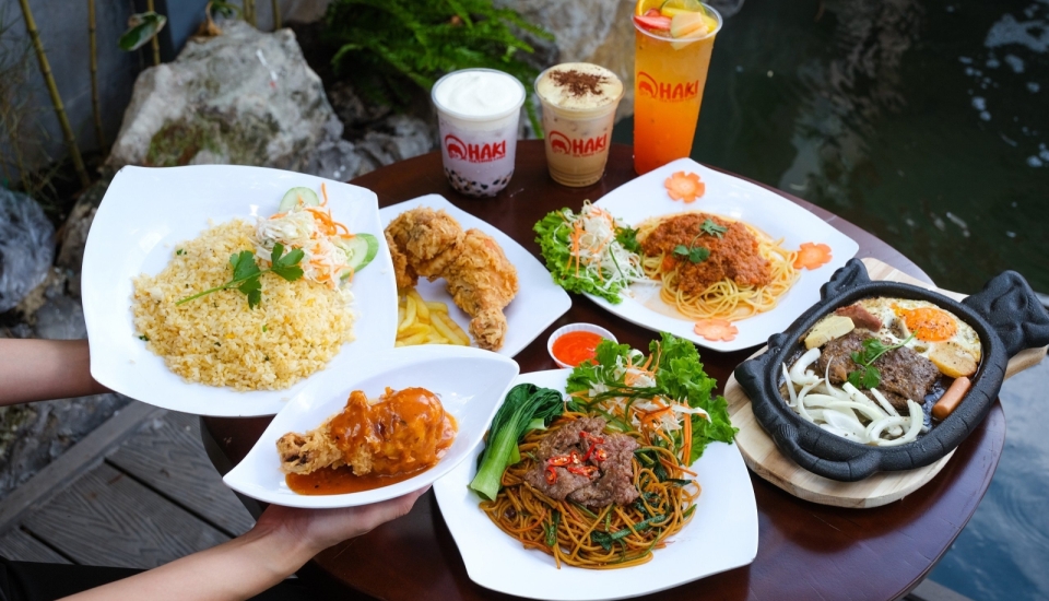BỮA TRƯA NGON MIỆNG TẠI NHÀ HAKI