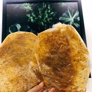 Bánh tráng muối tỏi