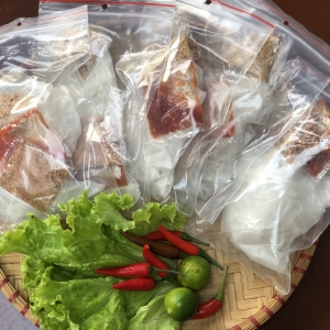 Bánh tráng siêu cay