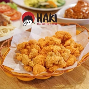 Gà viên lắc phô mai