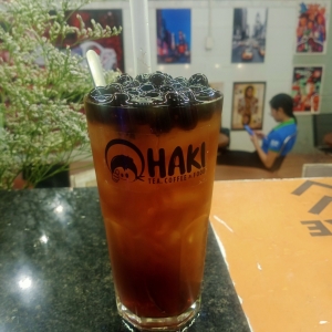 Hồng trà trân châu