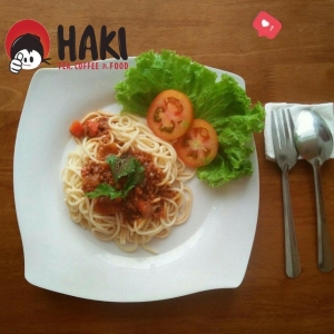 Mì ý sốt bò bầm