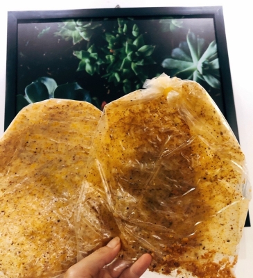 Bánh tráng muối tỏi