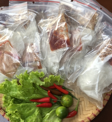 Bánh tráng siêu cay