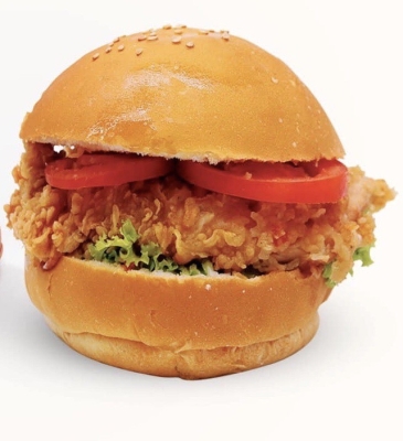 Burger gà