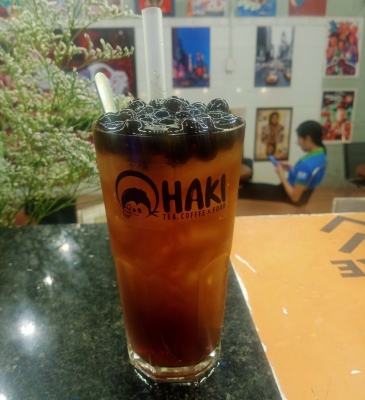 Hồng trà trân châu