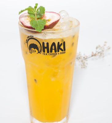Soda chanh dây