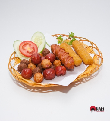 Xiên que thập cẩm
