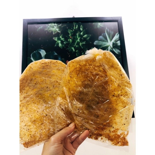 Bánh tráng muối tỏi