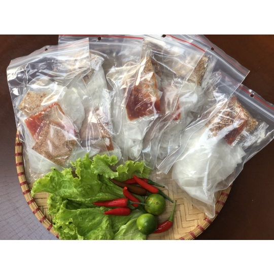 Bánh tráng siêu cay