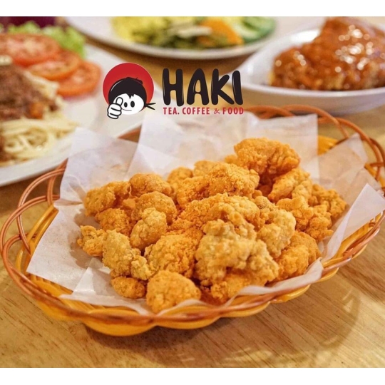 Gà viên lắc phô mai