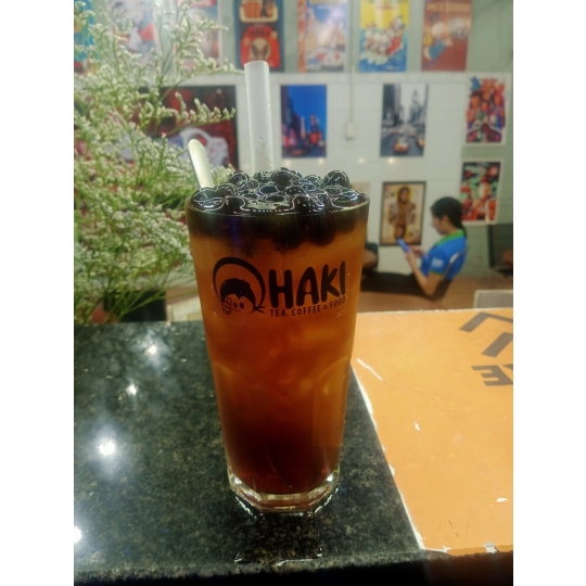 Hồng trà trân châu