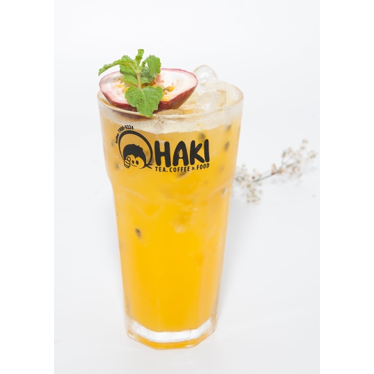 Soda chanh dây