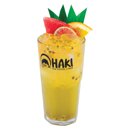 Trà trái cây nhiệt đới