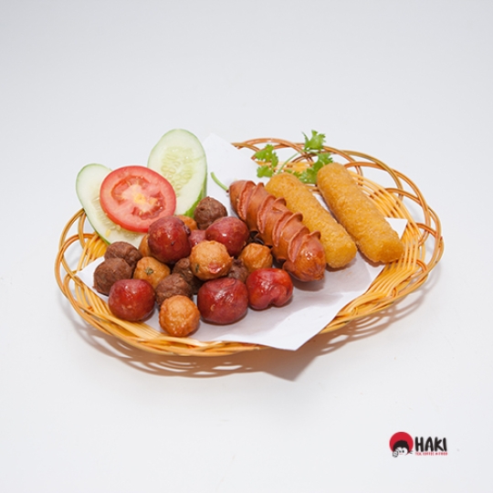 Xiên que thập cẩm